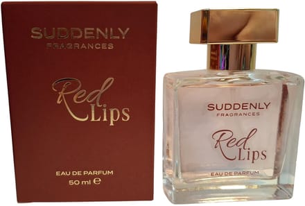 Suddenly Fragrances Red Lips eau de parfum dames 50ml