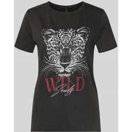 regular fit T-shirt van puur katoen 'ONLLUCY'