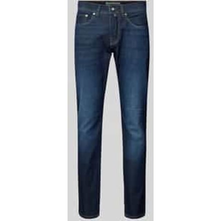 regular fit jeans met 5-pocket-design model 'Lyon'