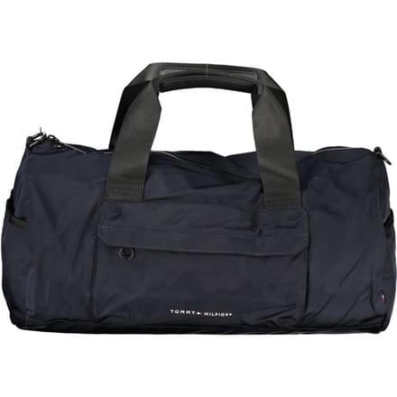 Blauwe Polyester Handtas