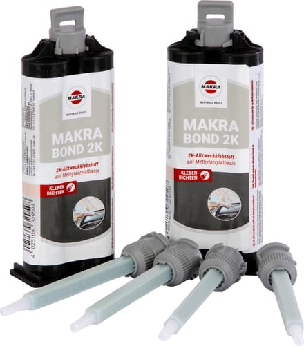 Makra 2K MakraBond - metaalverlijmer - metaallijm - lijm