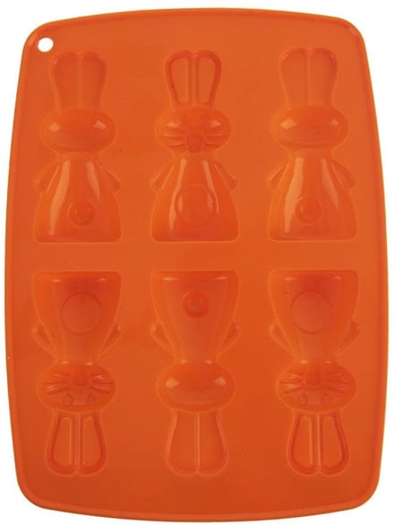 Elitehoff - Silikonenvorm - Zes Zaanse Zagen - Bakvorm - Oranje