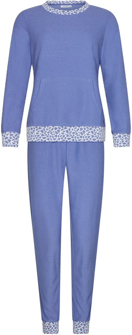Rebelle - Frozen Sky - Pyjama/Huispak - Badstof - Blauw - Maat 42