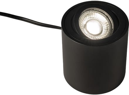 Lumidora Tafellamp 75016 - HOPE - GU10 - Zwart - Metaal - ⌀ 8 cm
