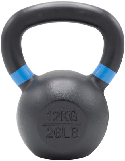 FysioSupplies - Kettlebell gietijzer 12 kg - Kettlebells