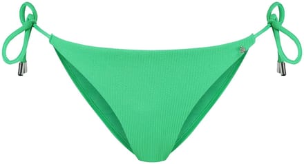 Beachlife mid waist bikinibroekje in de kleur groen.