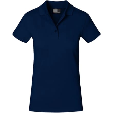 Damespolo 'Superior' met korte mouwen Navy - S
