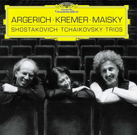 Martha Argerich, Gidon Kremer, Mischa Maisky - Shostakovich / Tchaikovsky: Piano Trios (CD)