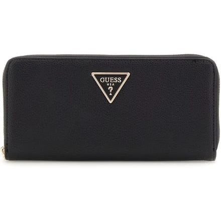 GUESS portemonnee Laurel II SLG Large Zip Around Wallet Dark Taupe