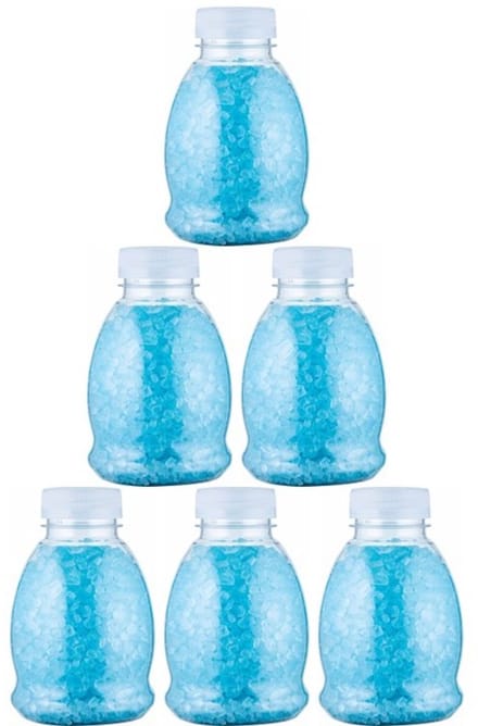 Claudius Badzout Opium - 375 gram - Fles met transparante dop - Set van 6 stuks
