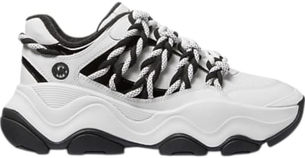 Michael Kors Dames Sneakers Wit 43T5ATFS5L/085 Atlas