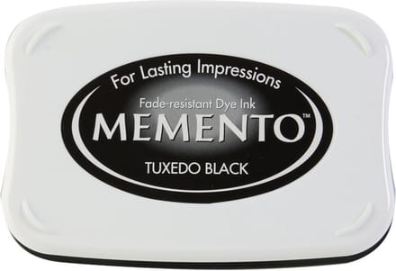 Stempelkussen Memento tuxedo black - Tsukineko