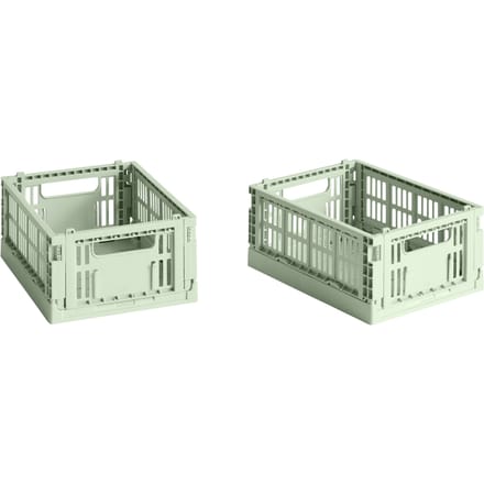 HAY Colour Crate Mini set van 2 - mint