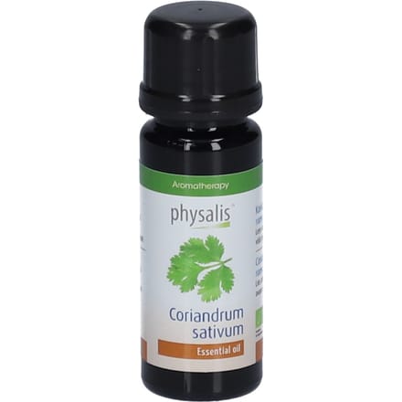 Physalis® Koriander Essentiële Olie Bio 10 Etherische olie
