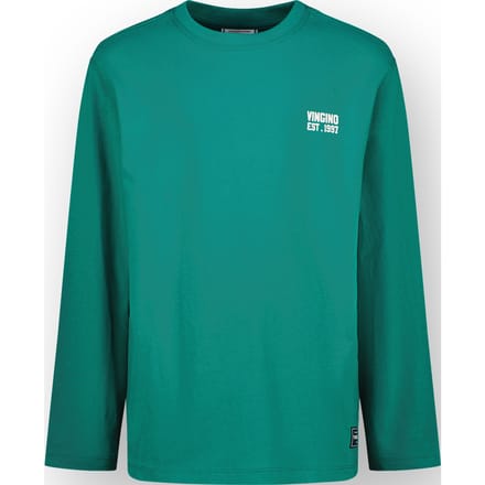 Jongens T-shirt Icon-logo-LS
