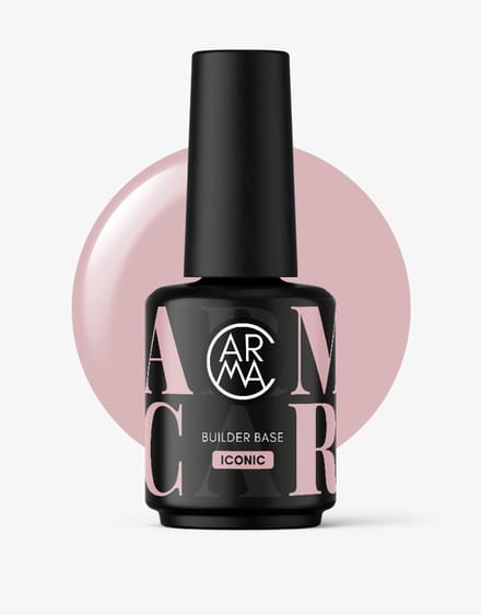 CARMA COSMETICS Biab - Builder In A Bottle ICONIC | Roze Biab Nagellak
