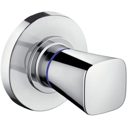 Hansgrohe Logis Afbouwdeel - voor inbouw - stopkraan - hoogglans chroom