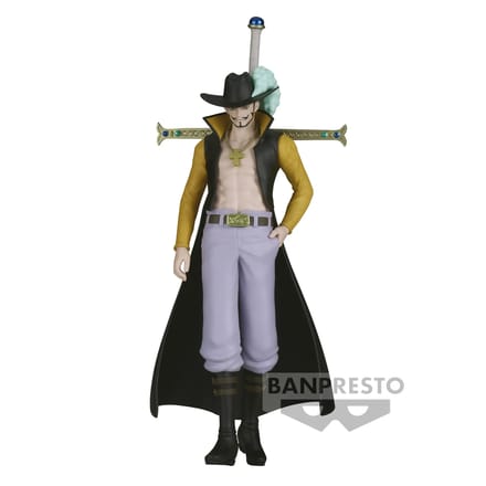 Beeldje Banpresto One Piece - The Shukko - Dracule Mihawk