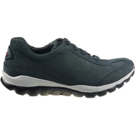 Gabor rollingsoft sensitive 96.965.43 - dames rollende wandelsneaker - Groen - maat 37.5 (EU) 4.5 (UK)