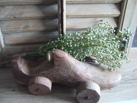car shoemold | 27x14 | groen
