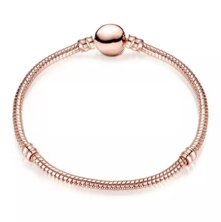 EmmyRovi – Bedelarmband Rosé Goud – Basis Armband – 19 cm - Sieraden