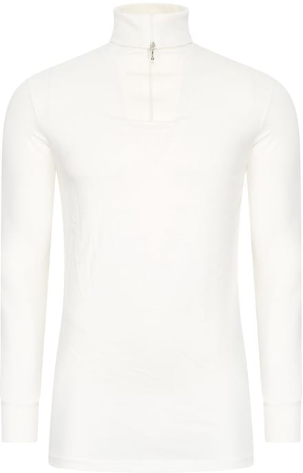 Cappuccino Italia - Heren Trui Ski Pully - Wit - Maat L
