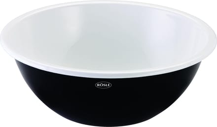 Rösle Barbecue Schaal - Ø 20 cm - Zwart Emaille - Rösle