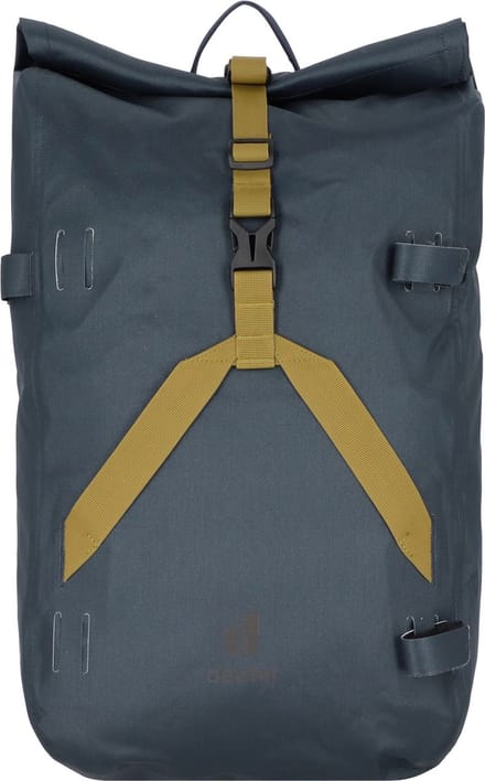 deuter Fietsrugzak Rugzak Amager 25 + 5 Commuter Backpack Ink Donkerblauw