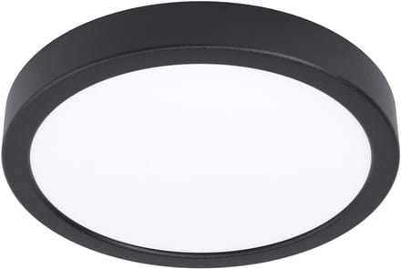 EGLO Fueva 5 Plafondlamp - LED - 21 cm - Zwart