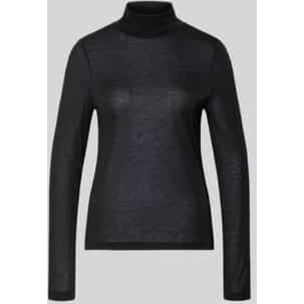 Shirt met lange mouwen met col Model 'ZERAFNE'