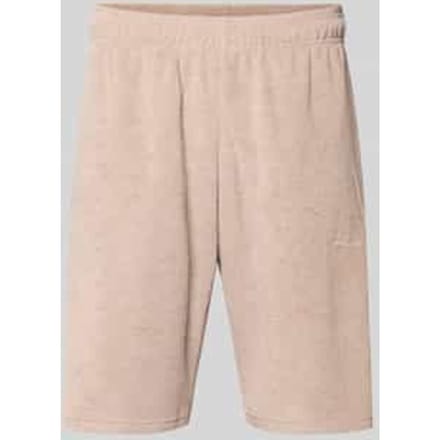 Shorts met logostitching model 'Nelas'
