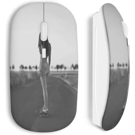 Souris Sans Fil Girl sexy skater