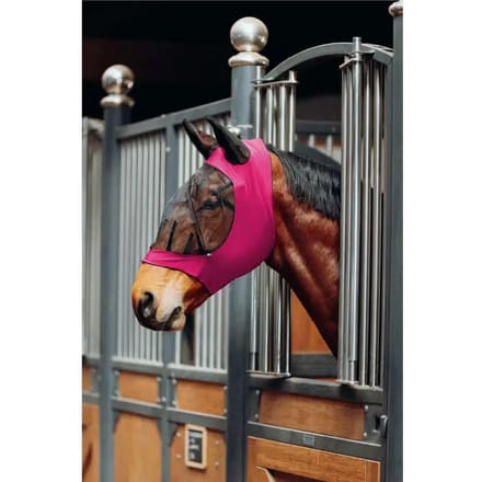 Flexibel en rekbaar anti-insect maskervoor paarden Horze