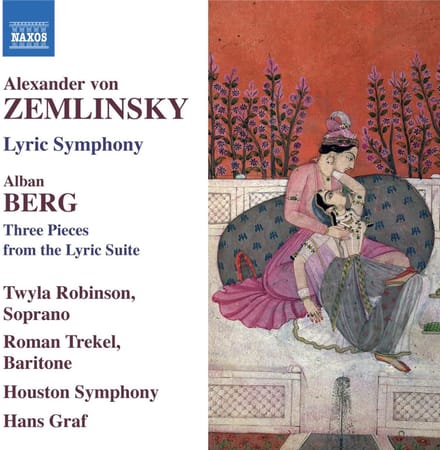 Houston Symphony Orchestra, Hans Graf - Zemlinsky: Lyric Symphony | Berg: 3 Pieces From The Lyric Suite (CD)