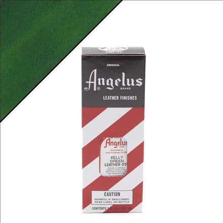 Angelus Leer Dye : Kelly Groen 88,7ml/3oz - Indringverf voor leer