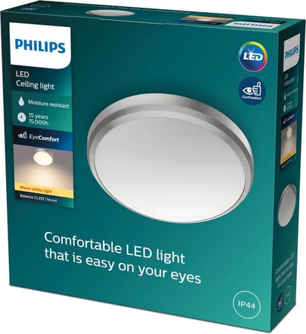 Philips BALANCE CL257 EC RD 6W 27K N HV IP44 06