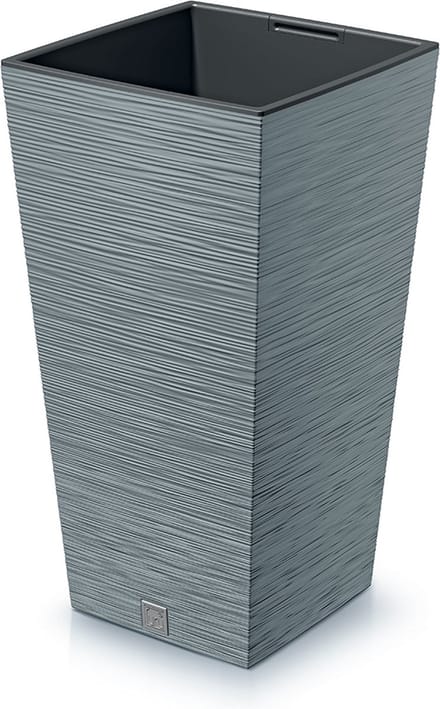 Prosperplast - Bloempot Hoog Vierkant Furu Square 35x35x66cm BETON
