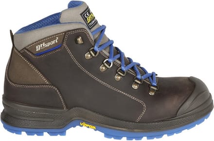 Grisport Safety Android / 32501 Hoog S3 - Bruin - 48