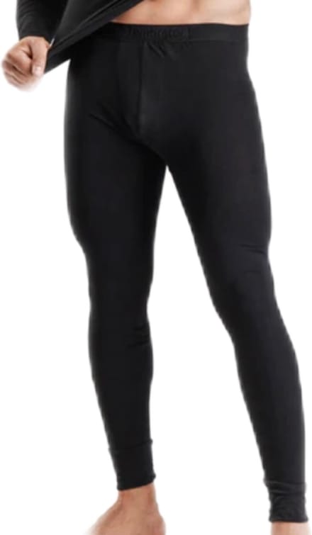 Embrator mannen Boxershort Thermo lang zwart maat M