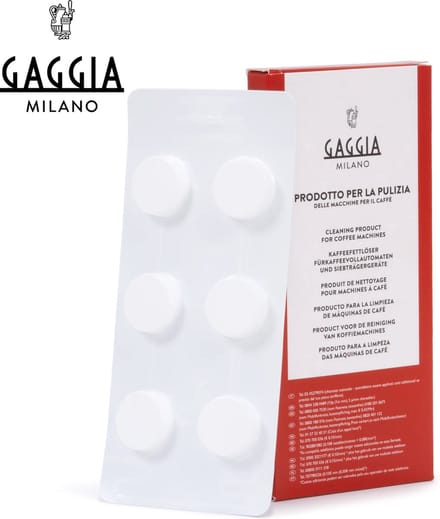 GAGGIA MILANO Reinigingstabletten - 6 stuks - 21001685 - Ri9125/60