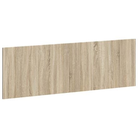 vidaXL - Wandgemonteerd - Hoofdbord - ARNHEM - Sonoma - Eiken - Bewerkt - hout