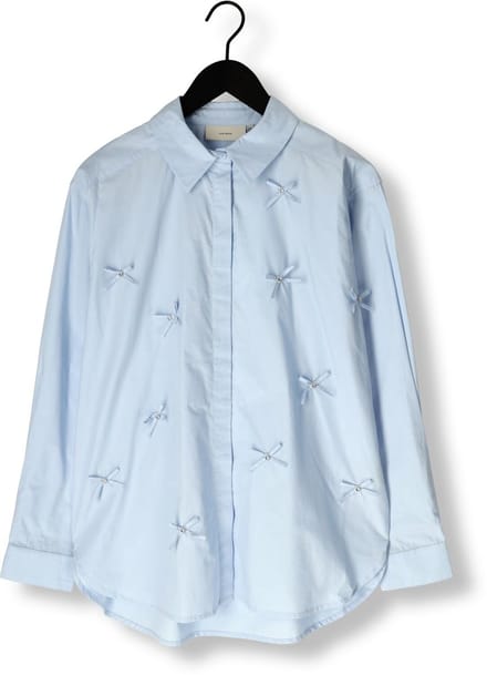 Copenhagen Muse Cmvatan-shirt Blouses Dames - Lichtblauw - Maat S/M