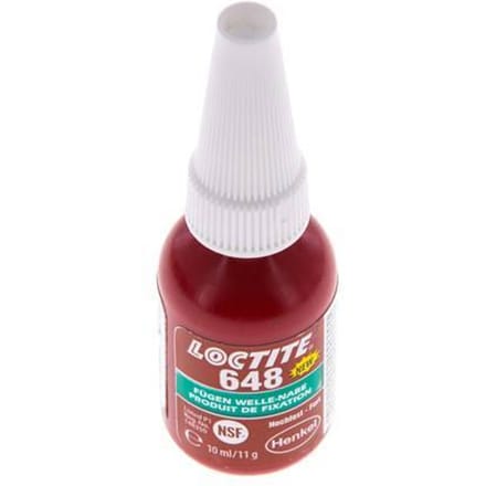 Loctite 648 Groene 10 Ml Voorgelockte Lijm