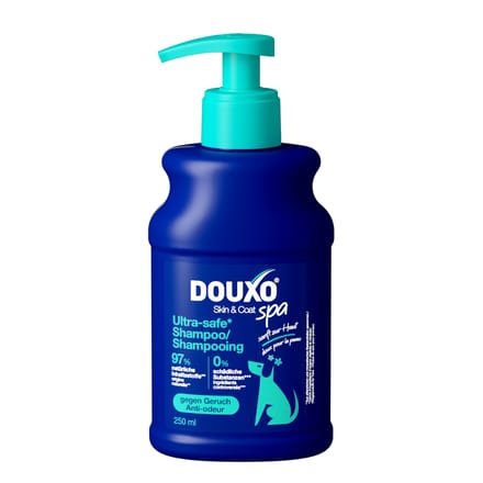250ml DOUXO Spa Skin & Coat Ultra-Safe Odour Control Shampoo voor Honden