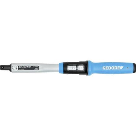 Gedore TF-Z100 3278573 Momentsleutel Uitschakelend 20 - 100 Nm