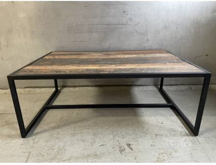 Coffee table old wood