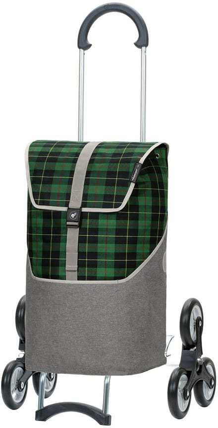 Andersen Shopper Treppensteiger Royal Gese Winkelwagen 59 cm - 46 L - grün