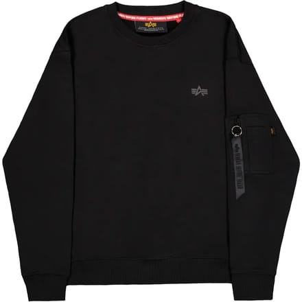 Sweatshirt Alpha Industries Dye To MatchMid Logo