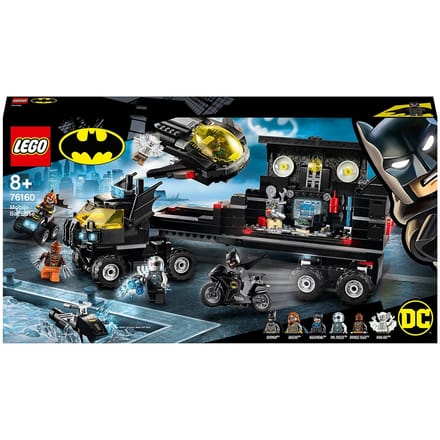 LEGO DC Batman Mobiele Batbasis Batcave Vrachtwagen Speelgoed (76160)