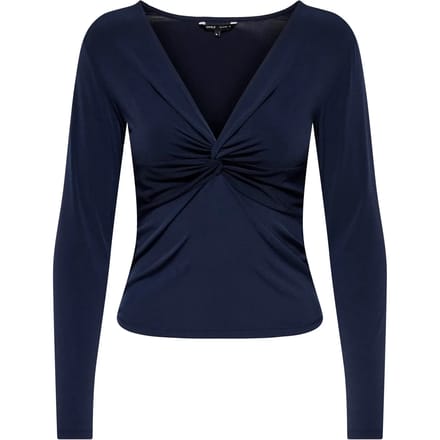 ONLY - ONLLONE LIFE L/S KNOT TOP NOOS JRS - Meisjes - Blouses